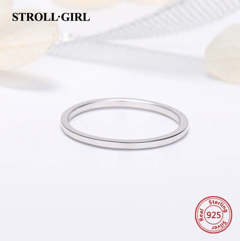 New 925 Sterling Silver Simple Round Pure Finger Rings Circle Slim Engagement Ring for Women 2021 Fine Jewelry Valentines Gift
New 925 Sterling Silver Simple Round Pure Finger Rings Circle Slim Engagement Ring for Women 2021 Fine Jewelry Valentines Gift