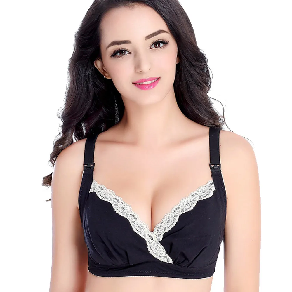 Women Maternity Lace Breast Feeding Drop Cup Nursing Wirefree Bra Maternity Breastfeeding Nursing Feeding Bra Cotton
Women Maternity Lace Breast Feeding Drop Cup Nursing Wirefree Bra Maternity Breastfeeding Nursing Feeding Bra Cotton