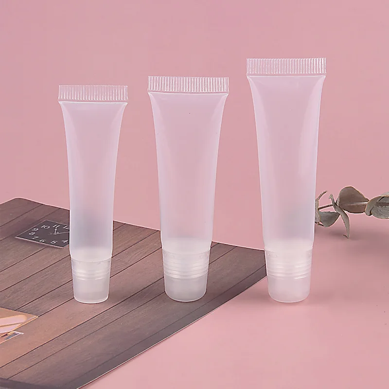 Прозрачные пустые тюбики для блеска для губ, 10 шт., 5/8/10/15 мл, контейнер для мягкой помады, многоразовые флаконы, контейнеры для косметическог...
Прозрачные пустые тюбики для блеска для губ, 10 шт., 5/8/10/15 мл, контейнер для мягкой помады, многоразовые флаконы, контейнеры для косметическог...