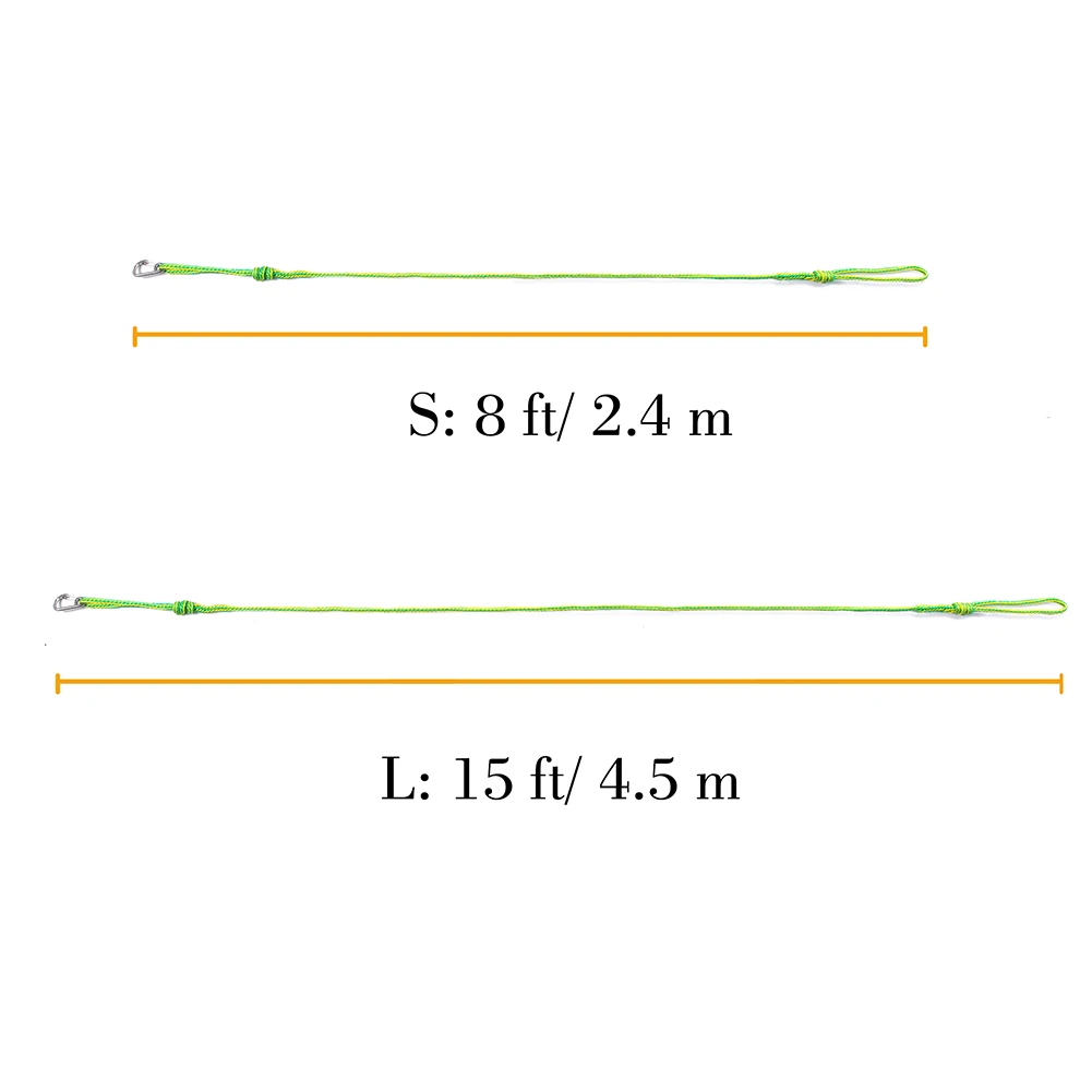 Dock Line Heavy Duty Braided PE Marine Rope with 316 Stainless Steel Clips for PWC Outdoor Boat Sea Playing Decor
Dock Line Heavy Duty Braided PE Marine Rope with 316 Stainless Steel Clips for PWC Outdoor Boat Sea Playing Decor