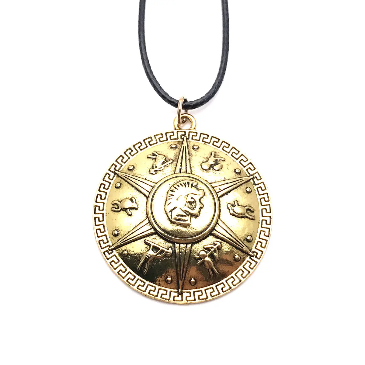 HBSWUI Percy Jackson Necklace Classic Movie Cartoon Anime Show High Quality Fshion Metal Jewelry Gifts for Girl Boy
HBSWUI Percy Jackson Necklace Classic Movie Cartoon Anime Show High Quality Fshion Metal Jewelry Gifts for Girl Boy