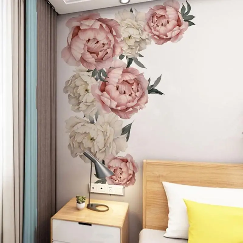 Aggreko Wall Decoration Decal Peony Flower Stereoscopic Wall Sticker Peony Wall Sticker Mural Beautiful Fashion
Aggreko Wall Decoration Decal Peony Flower Stereoscopic Wall Sticker Peony Wall Sticker Mural Beautiful Fashion