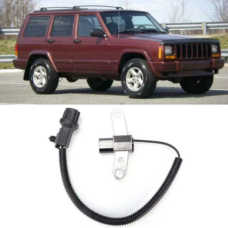 Аксессуары для автомобильного датчика положения коленчатого вала для Jeep Cherokee 1997-2001 56027866AB
Аксессуары для автомобильного датчика положения коленчатого вала для Jeep Cherokee 1997-2001 56027866AB