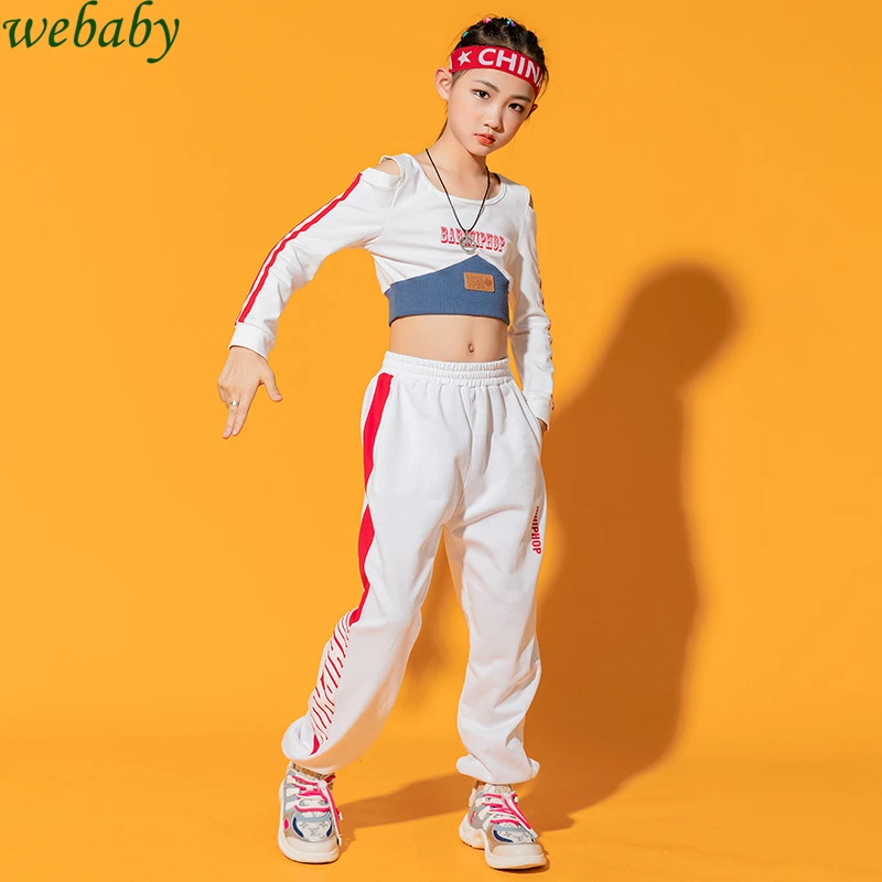 2pcs Kid Clothes Sets Cool Hip Hop Clothing Hoodie Sweatshirt Shirt Top Crop Causal Jogger Pants for Girl Dance Costume Wear New
2pcs Kid Clothes Sets Cool Hip Hop Clothing Hoodie Sweatshirt Shirt Top Crop Causal Jogger Pants for Girl Dance Costume Wear New