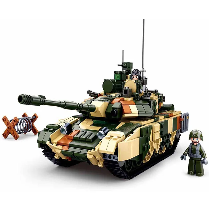 Вторая мировая война Россия военный T90MS основной боевой танк набор моделей King строительные блоки армейские солдаты фигурки Кирпичи Классич...
Вторая мировая война Россия военный T90MS основной боевой танк набор моделей King строительные блоки армейские солдаты фигурки Кирпичи Классич...