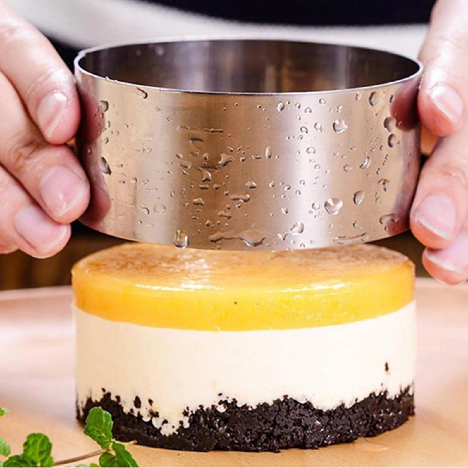 Mould For Salad Baking Dish Diy Bakeware Tools Cupcake Mold Salad Dessert Die Mousse Ring Cake Cheese Tool Stainless Steel
Mould For Salad Baking Dish Diy Bakeware Tools Cupcake Mold Salad Dessert Die Mousse Ring Cake Cheese Tool Stainless Steel