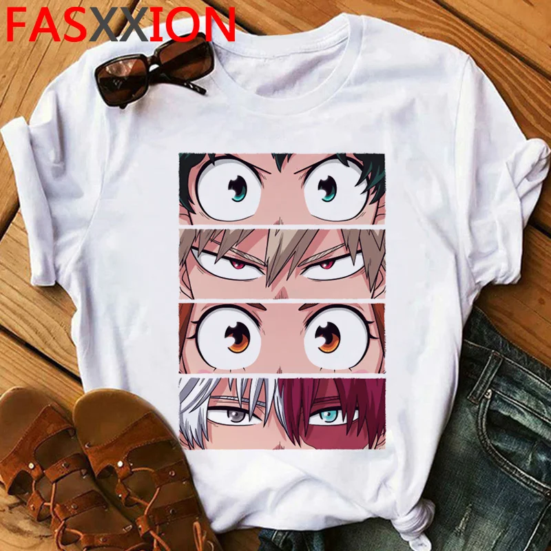 Bakugou My Hero Academia Anime Boku No Hero Academia t shirt women harajuku vintage couple casual aesthetic t-shirt aesthetic
Bakugou My Hero Academia Anime Boku No Hero Academia t shirt women harajuku vintage couple casual aesthetic t-shirt aesthetic