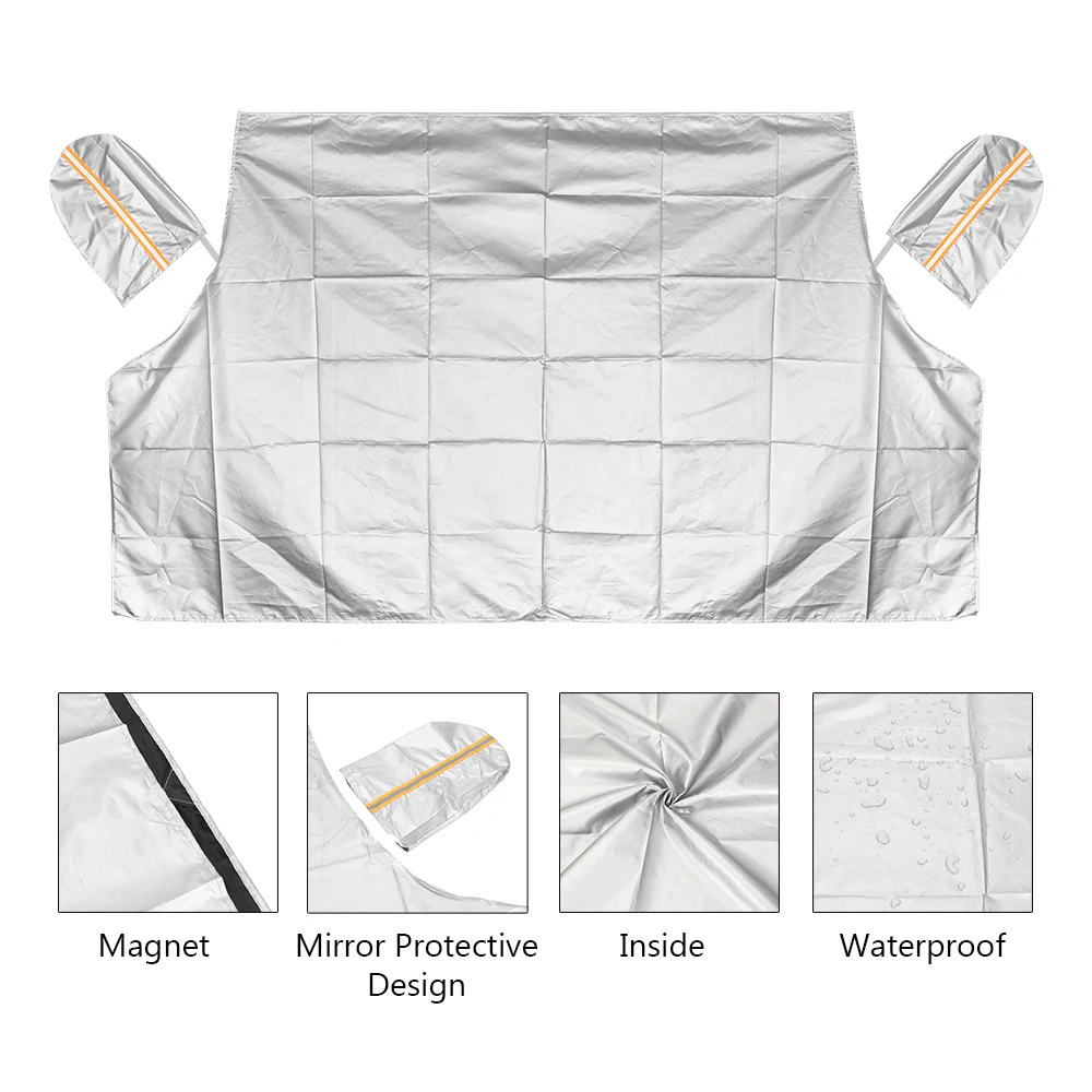 Protector Mat Sun Shade Windscreen Car Cover Half Size Car Covers Frost Snow Ice Shield Shade Magnetic Windshield Sunshades
Protector Mat Sun Shade Windscreen Car Cover Half Size Car Covers Frost Snow Ice Shield Shade Magnetic Windshield Sunshades