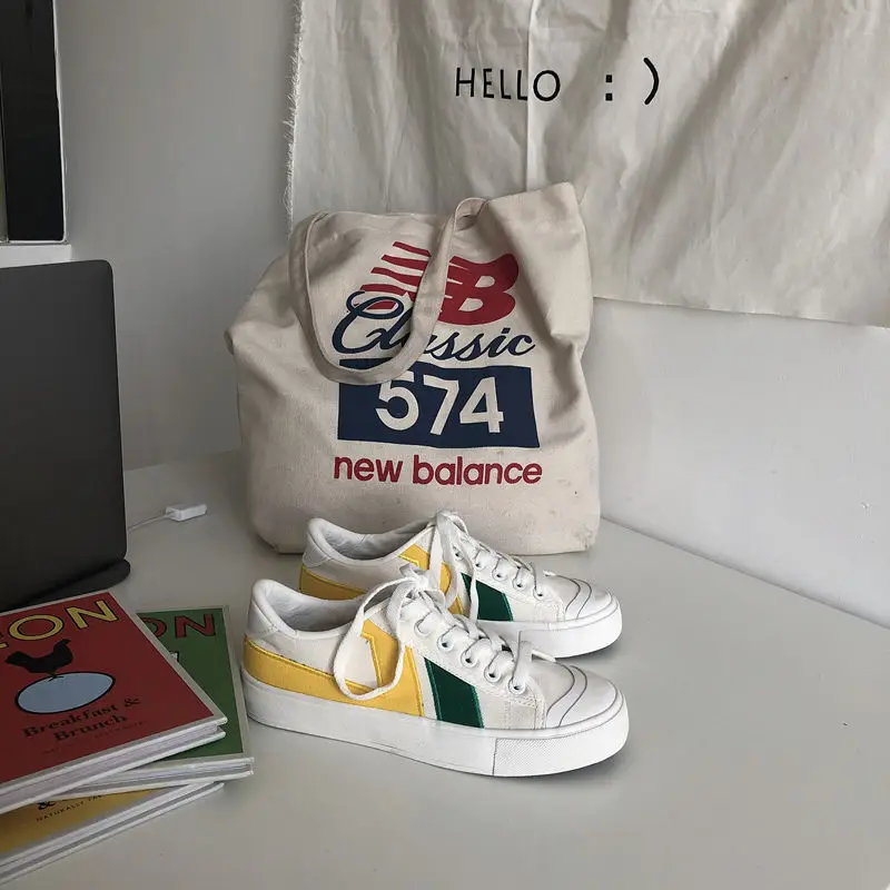 Deeptown Women's Sneakers Sports Shoes Kawaii Fashion Flats Casual White Harajuku Cute Running Vulcanized Athletic Dropshipping
Deeptown Women's Sneakers Sports Shoes Kawaii Fashion Flats Casual White Harajuku Cute Running Vulcanized Athletic Dropshipping