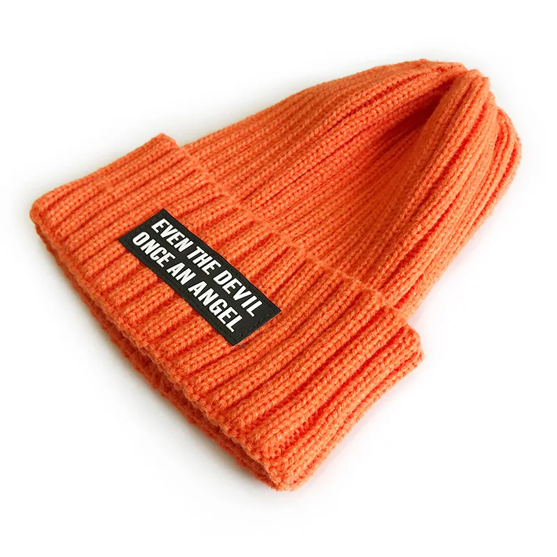 Caluriri Autumn Winter Children Fashion Cute Pu Leather Letter Label Warm Wool Knitted Beanie Hat For Adult ZZ-205
Caluriri Autumn Winter Children Fashion Cute Pu Leather Letter Label Warm Wool Knitted Beanie Hat For Adult ZZ-205