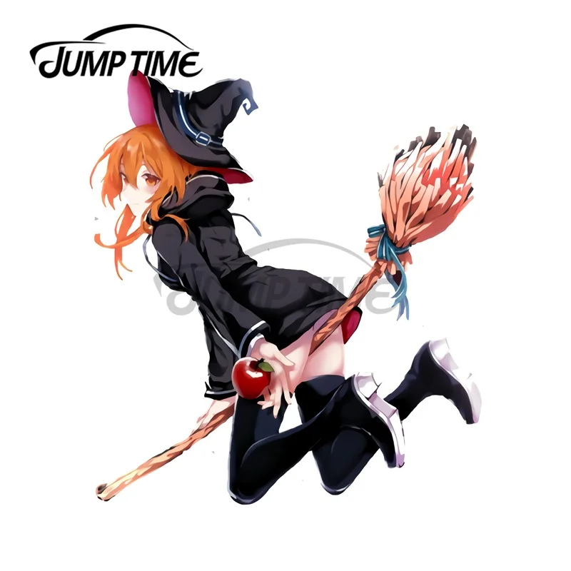 JumpTime 13x11,2 см Хэллоуин Аниме ведьма Pinup милый японский косплей Kawaii автомобильные наклейки Переводные картинки в багажник
JumpTime 13x11,2 см Хэллоуин Аниме ведьма Pinup милый японский косплей Kawaii автомобильные наклейки Переводные картинки в багажник