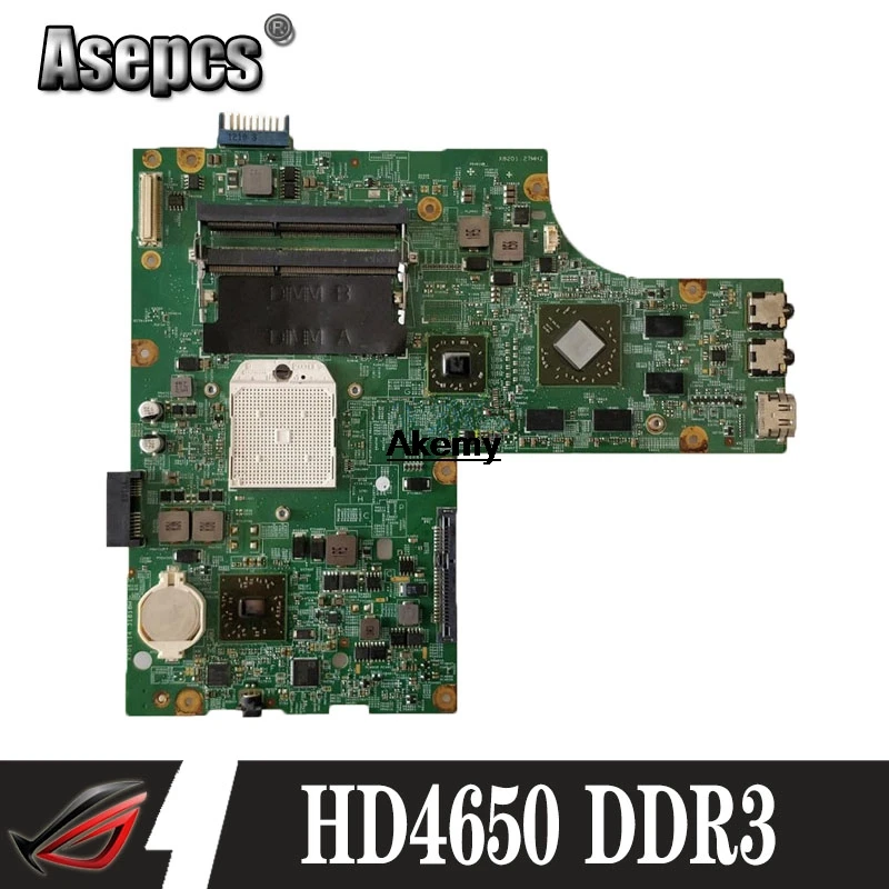 Материнская плата M5010 для DELL Inspiron материнская ноутбука HD4650 DDR3|Материнские платы| |