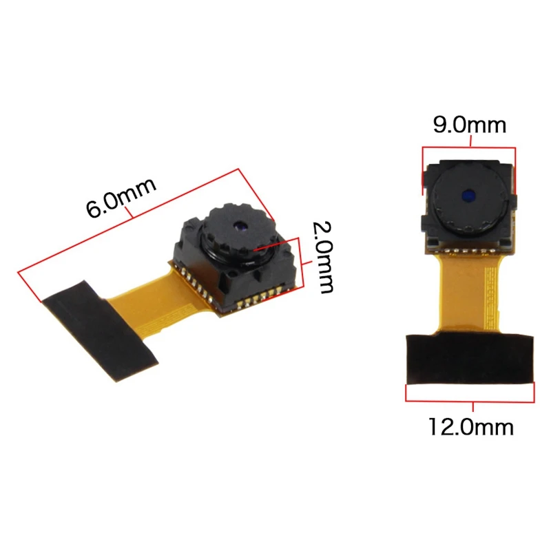 OV3640 3MP Camera Module 3 Million Pixels Suitable for T-Camera Series Modules
OV3640 3MP Camera Module 3 Million Pixels Suitable for T-Camera Series Modules