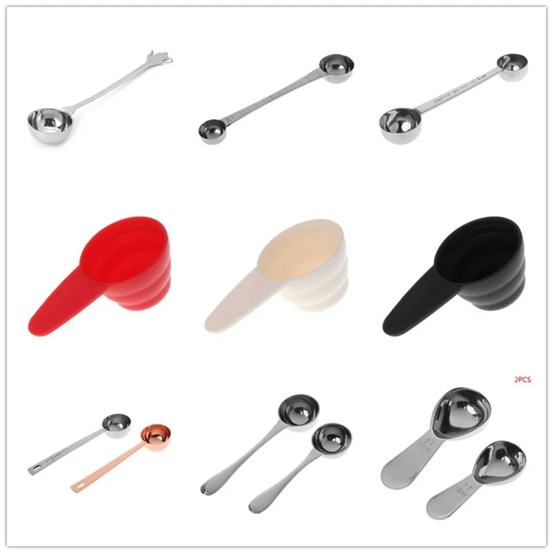 Пластиковая ложка для еды, длинная ручка из нержавеющей стали, двойные концы, ложки для сухого молока, со шкалой, ложка для кофе
Пластиковая ложка для еды, длинная ручка из нержавеющей стали, двойные концы, ложки для сухого молока, со шкалой, ложка для кофе