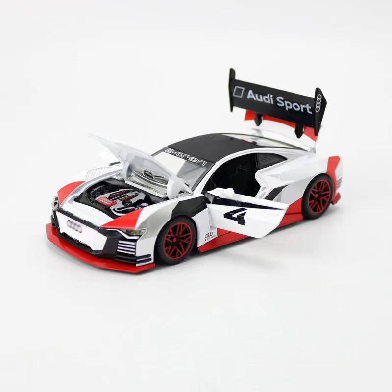 Alloy 1/32 Die Cast Concept e-tron Racing Toy Car Model Metal Die Cast Sound Light Pull Back Toy Sports Vehicle For Kids Gift
Alloy 1/32 Die Cast Concept e-tron Racing Toy Car Model Metal Die Cast Sound Light Pull Back Toy Sports Vehicle For Kids Gift
