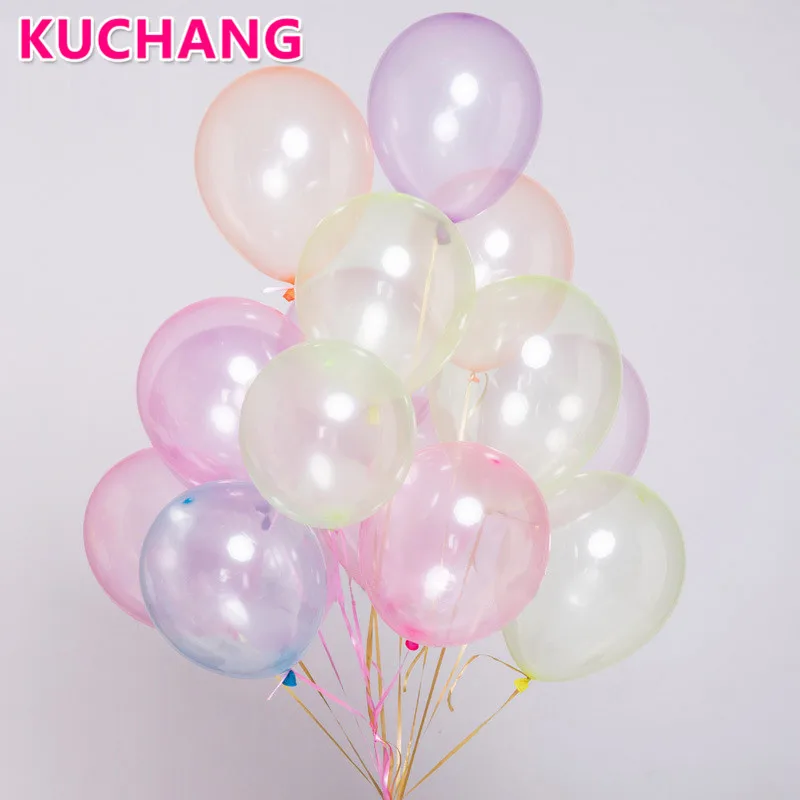 10pcs/lot 10inch Colorful Crystal Bubble Latex Balloons Transparent Clear Wedding Birthday Party Decoration Baby Shower Supplies
10pcs/lot 10inch Colorful Crystal Bubble Latex Balloons Transparent Clear Wedding Birthday Party Decoration Baby Shower Supplies
