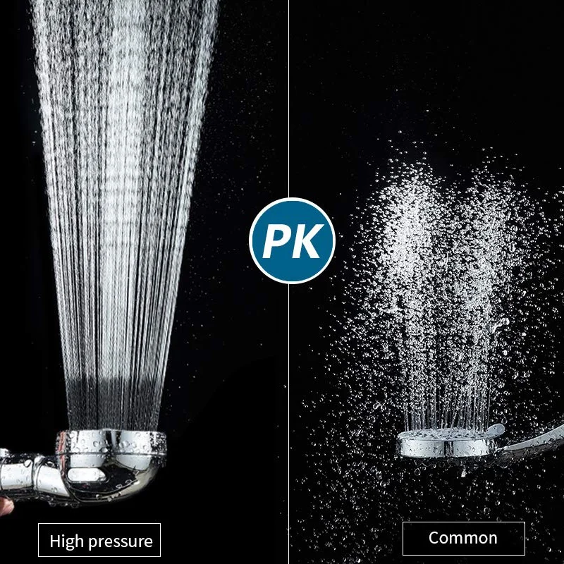 Shower,High Pressure Handheld Shower Head with ON/Off Pause Switch 3-Settings Water Saving Showerhead, Chrome Finish Bathroom Sh
Shower,High Pressure Handheld Shower Head with ON/Off Pause Switch 3-Settings Water Saving Showerhead, Chrome Finish Bathroom Sh