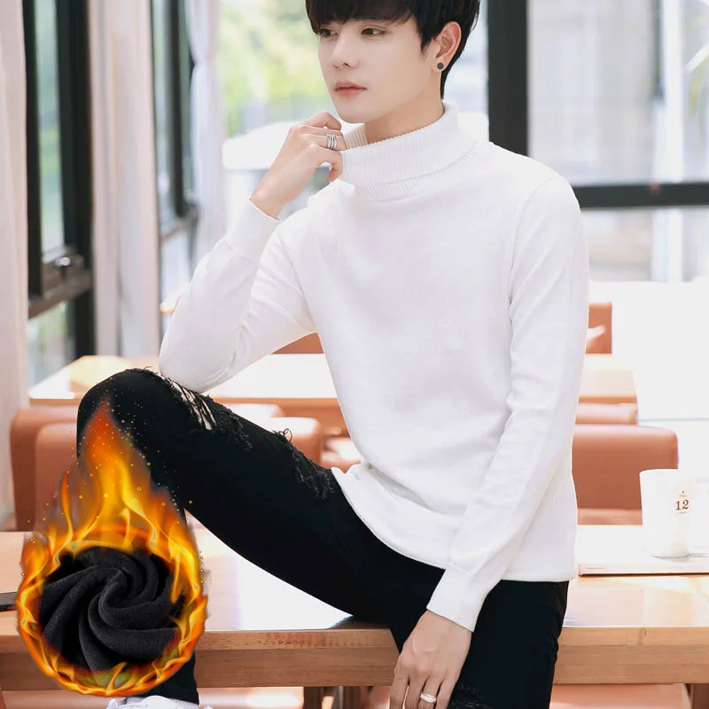 MRMT 2022 Brand New Men's Knitted Sweaters Fashion Pure Sweater Leisure Pullover for Male High-necked Sweater Clothing
MRMT 2022 Brand New Men's Knitted Sweaters Fashion Pure Sweater Leisure Pullover for Male High-necked Sweater Clothing