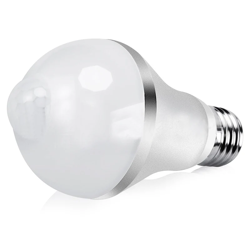 PIR Motion Sensor Light Bulb 9W LED Sensor Light Bulb for Stairs Garage Corridor Porch Walkway I88
PIR Motion Sensor Light Bulb 9W LED Sensor Light Bulb for Stairs Garage Corridor Porch Walkway I88