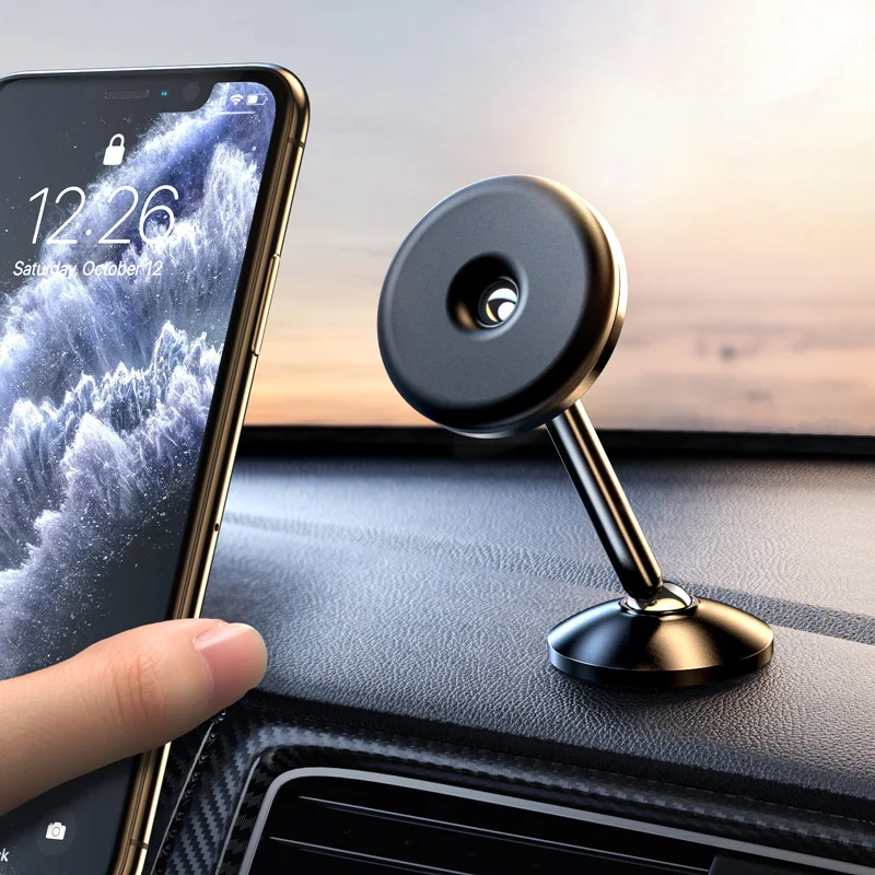 ZSUXTCAluminum Alloy Tall Magnetic Car Phone Holder Double 360 Rotation Ball Dashboard Mount Stand Bracket Mobile Holder
ZSUXTCAluminum Alloy Tall Magnetic Car Phone Holder Double 360 Rotation Ball Dashboard Mount Stand Bracket Mobile Holder