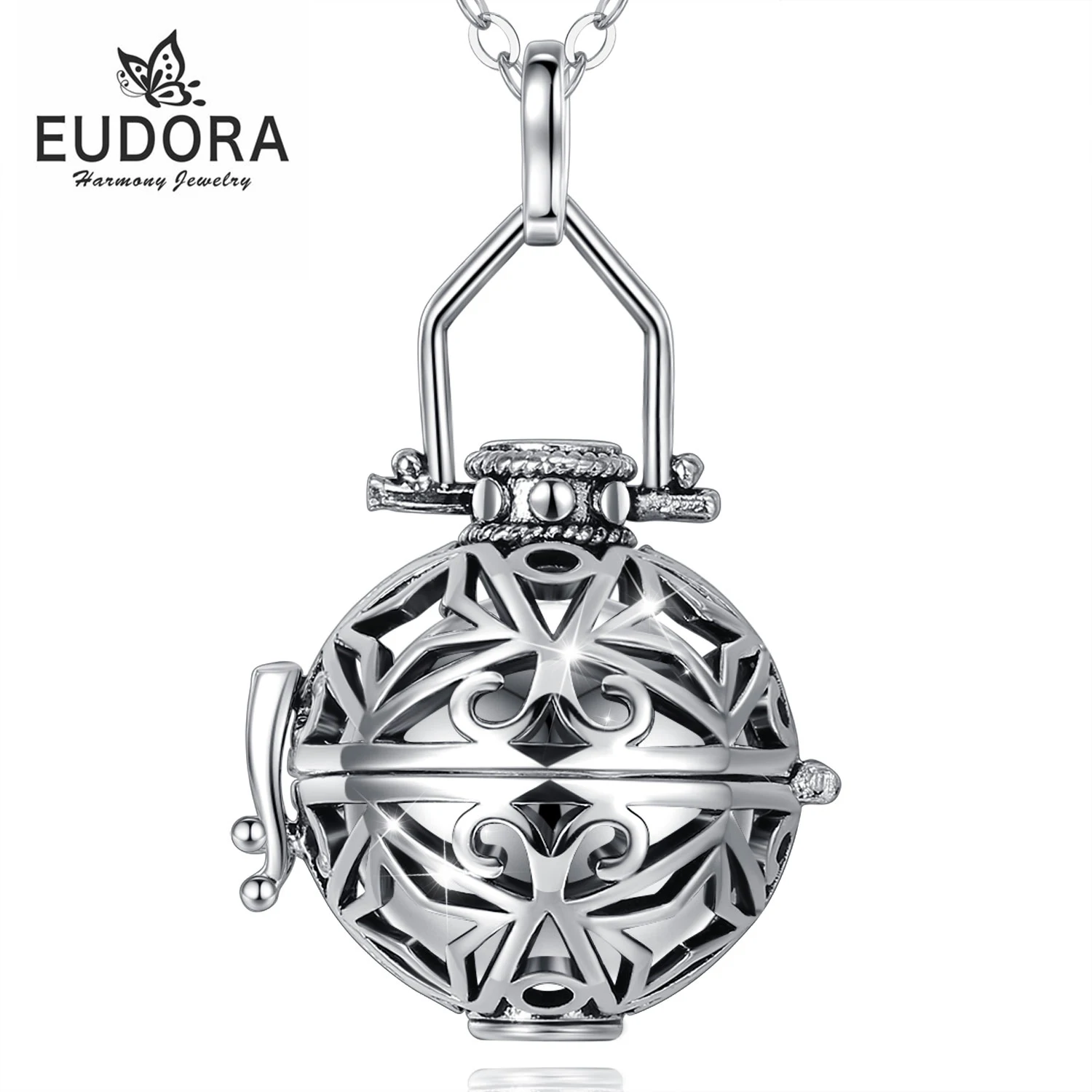 Модное ожерелье Eudora, 16 мм, открытая клетка в форме звезды, медальон, подвеска для сувенира, капсула, полый шар, сделай сам, изящные украшения д...
Модное ожерелье Eudora, 16 мм, открытая клетка в форме звезды, медальон, подвеска для сувенира, капсула, полый шар, сделай сам, изящные украшения д...
