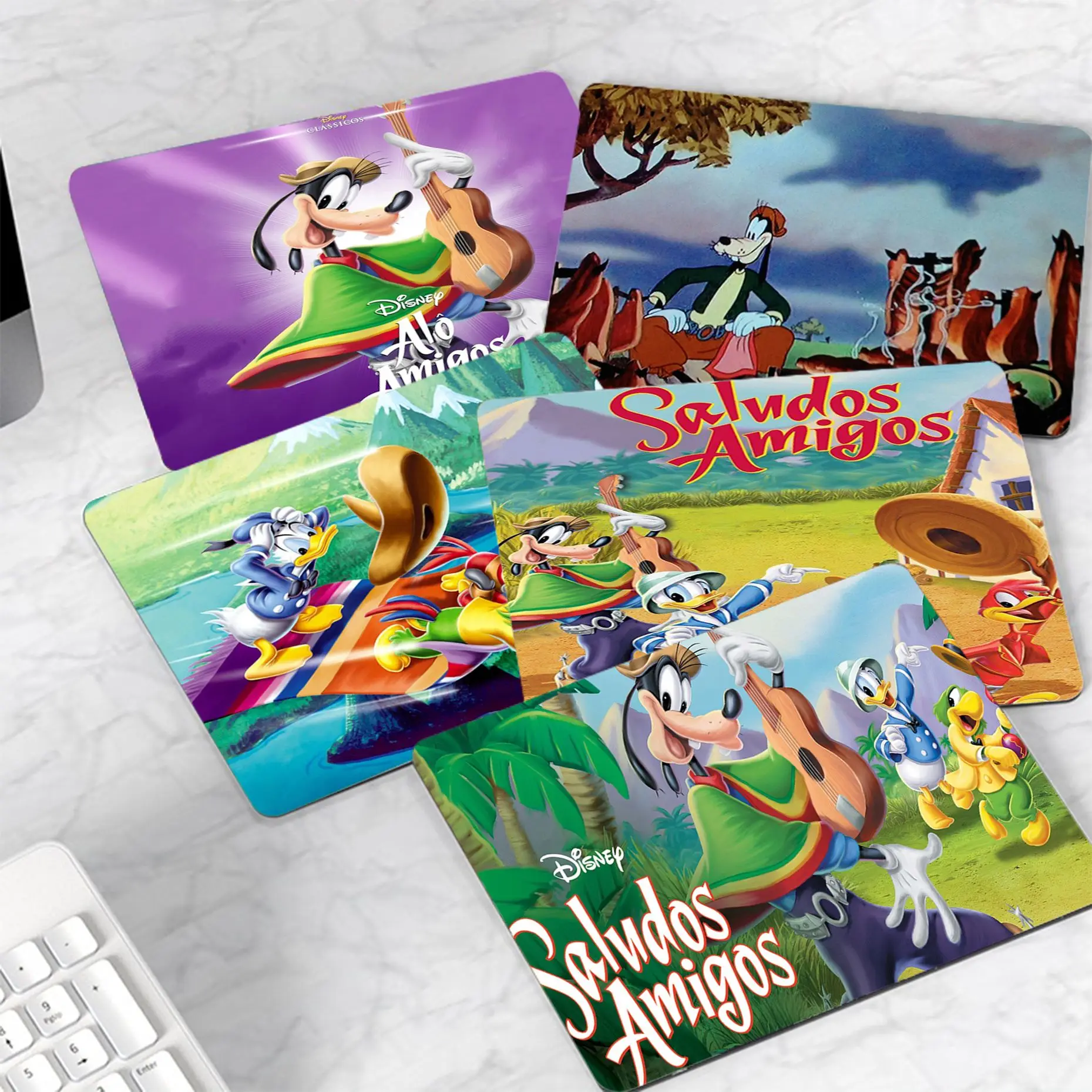 New Designs Disney Saludos Amigos Durable Rubber Mouse Mat Pad Smooth Writing Pad Desktops Mate gaming mouse pad
New Designs Disney Saludos Amigos Durable Rubber Mouse Mat Pad Smooth Writing Pad Desktops Mate gaming mouse pad