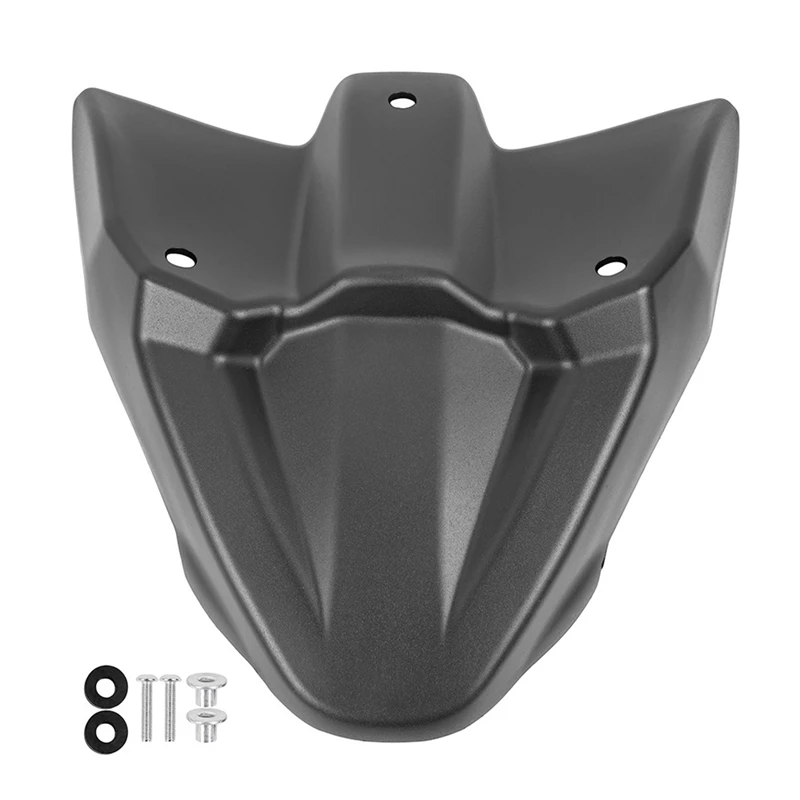 

Motorcycle Front Fender Beak Extension Nose Cone Extender Cover Cowl for Yamaha MT-07 Tracer 700 2016-2021 Tracer700 GT
