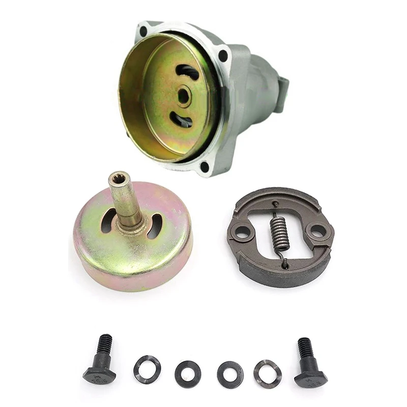 1 Pcs 26Mm 9 Spline Clutch Carrier Mount Drum & 1 Pcs 9T Clutch Kit For HONDA GX31 GX35 1.3HP Cutter Grass Trimmer Parts
1 Pcs 26Mm 9 Spline Clutch Carrier Mount Drum & 1 Pcs 9T Clutch Kit For HONDA GX31 GX35 1.3HP Cutter Grass Trimmer Parts
