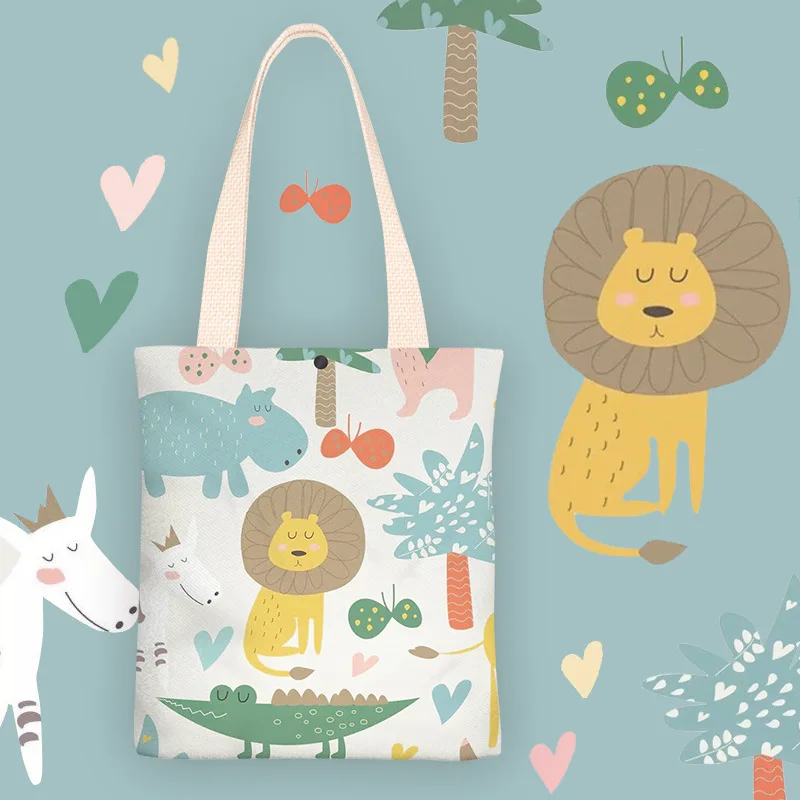 Animal World Shopping Bags for Women Velour Travel Shoulder Bag Korean Women's Tote Bag 2021 Anime Shopper With Print Handbags
Animal World Shopping Bags for Women Velour Travel Shoulder Bag Korean Women's Tote Bag 2021 Anime Shopper With Print Handbags