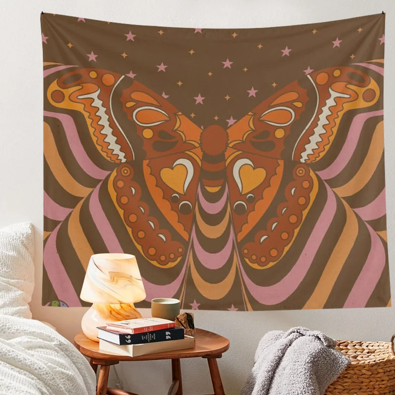 Sexy Woman Tapestry Wall Covering Vintage Butterfly Wall Hangings Cloth Flower Tapestry Wall Hanging Kawaii Room Decoration
Sexy Woman Tapestry Wall Covering Vintage Butterfly Wall Hangings Cloth Flower Tapestry Wall Hanging Kawaii Room Decoration