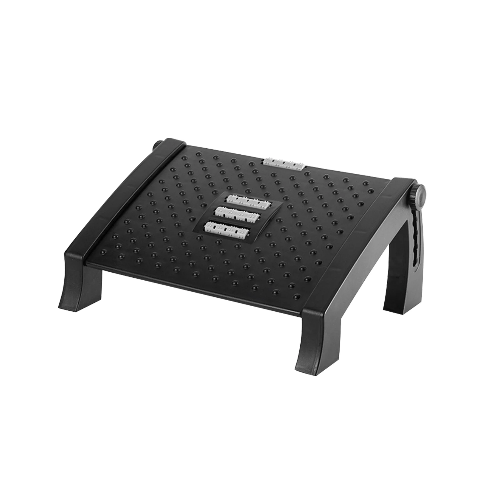 Gift Load Capacity Adjustable Footrest Tilting Footstool Travel Durable Stable Non Slip Home Ergonomic Massage Surface Office
Gift Load Capacity Adjustable Footrest Tilting Footstool Travel Durable Stable Non Slip Home Ergonomic Massage Surface Office