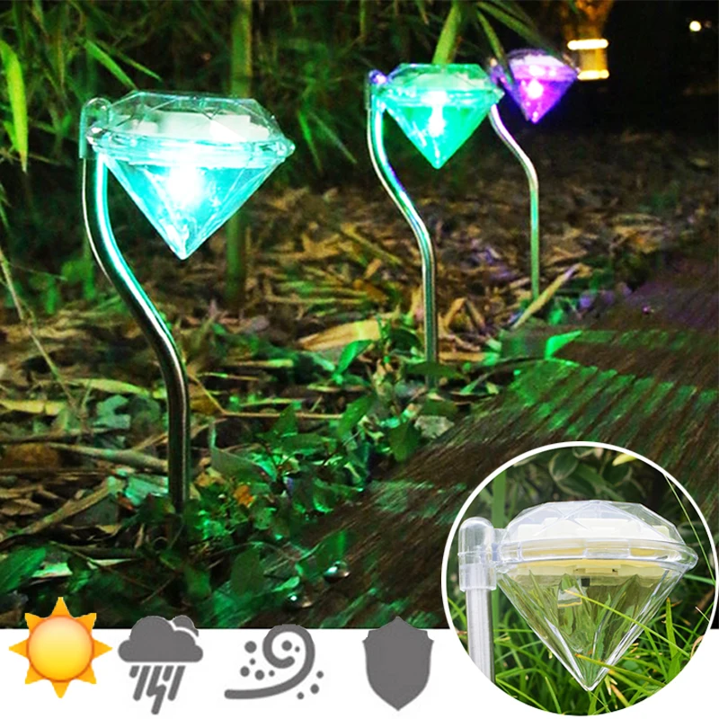 LED Solar Garden Light Outdoor Lawn Landscape Lamp Diamond Shape Pathway Fence Path Wall Waterproof Decor Night Lighting Solar
LED Solar Garden Light Outdoor Lawn Landscape Lamp Diamond Shape Pathway Fence Path Wall Waterproof Decor Night Lighting Solar