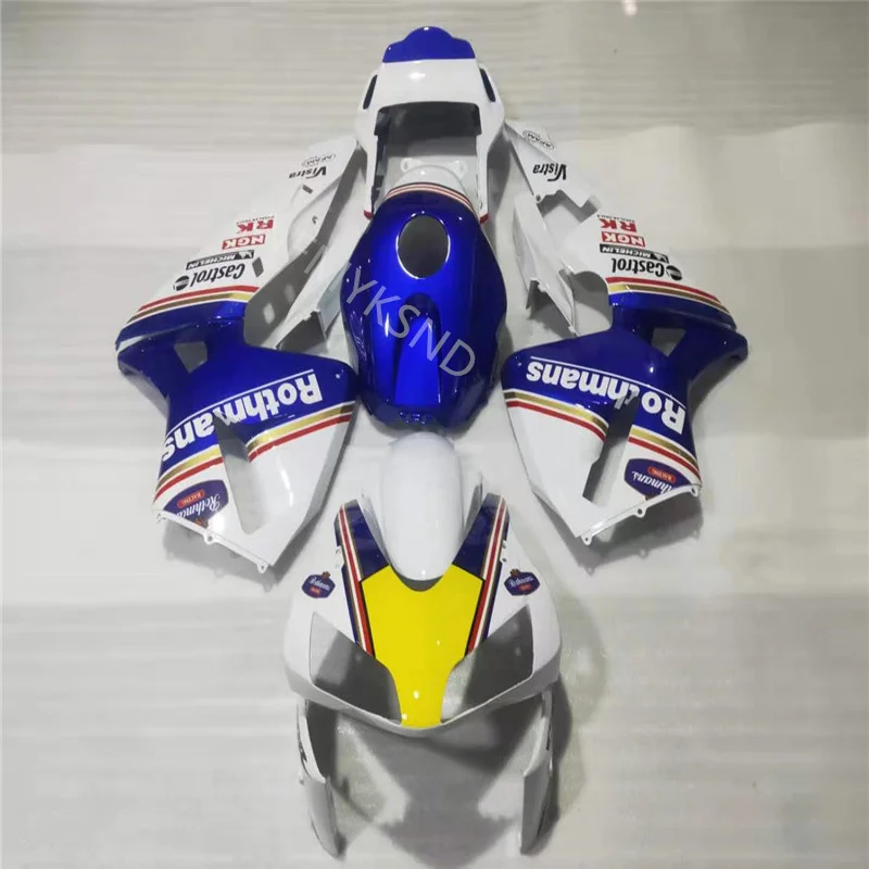 Blue white black yellow Motorcycle Fairing kit fit for Honda CBR600RR F5 03 04 CBR 600RR CBR 600 RR 2003 2004 ABS Fairing set
Blue white black yellow Motorcycle Fairing kit fit for Honda CBR600RR F5 03 04 CBR 600RR CBR 600 RR 2003 2004 ABS Fairing set