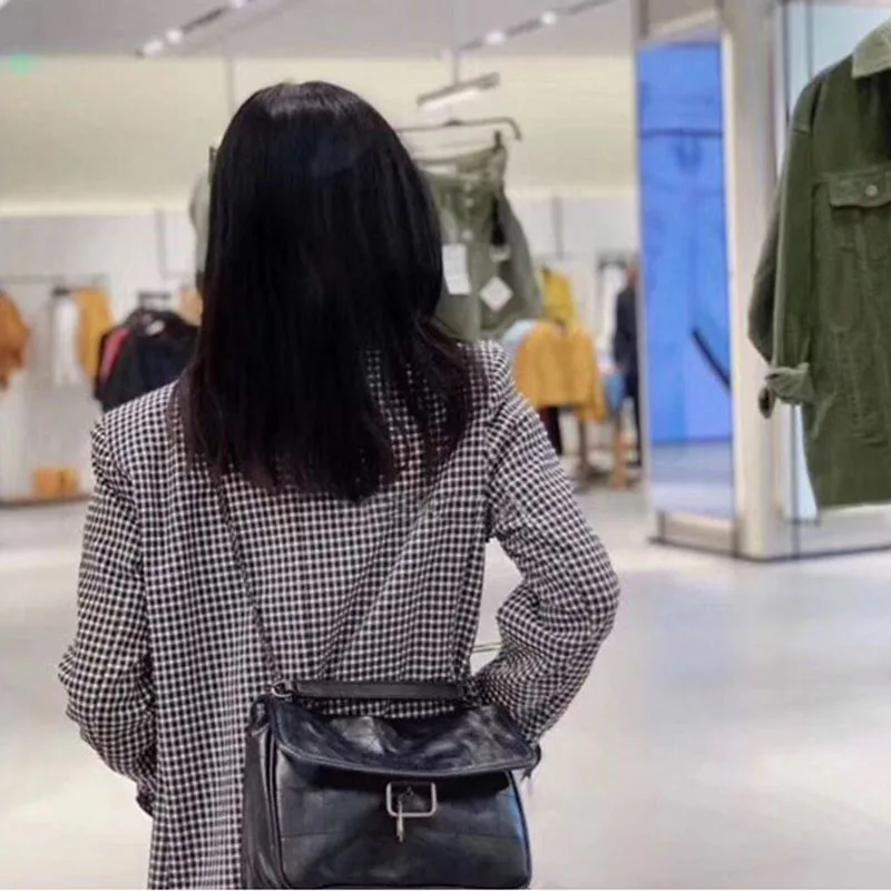 Luxury Handbags Women Bags Designer Vintage Shoulder Bag New Chain Messenger Bags Soft Flap Shoulder Crossbody Pack Women Purse 
Luxury Handbags Women Bags Designer Vintage Shoulder Bag New Chain Messenger Bags Soft Flap Shoulder Crossbody Pack Women Purse