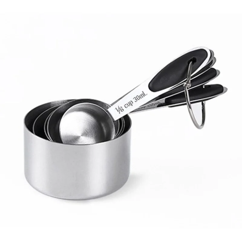 5/10pcs Multi Purpose Spoons Cup Kitchen Measuring Spoon Teaspoon Coffee Sugar Scoop With Silicone Handle Kitchen Cooking Tools
5/10pcs Multi Purpose Spoons Cup Kitchen Measuring Spoon Teaspoon Coffee Sugar Scoop With Silicone Handle Kitchen Cooking Tools