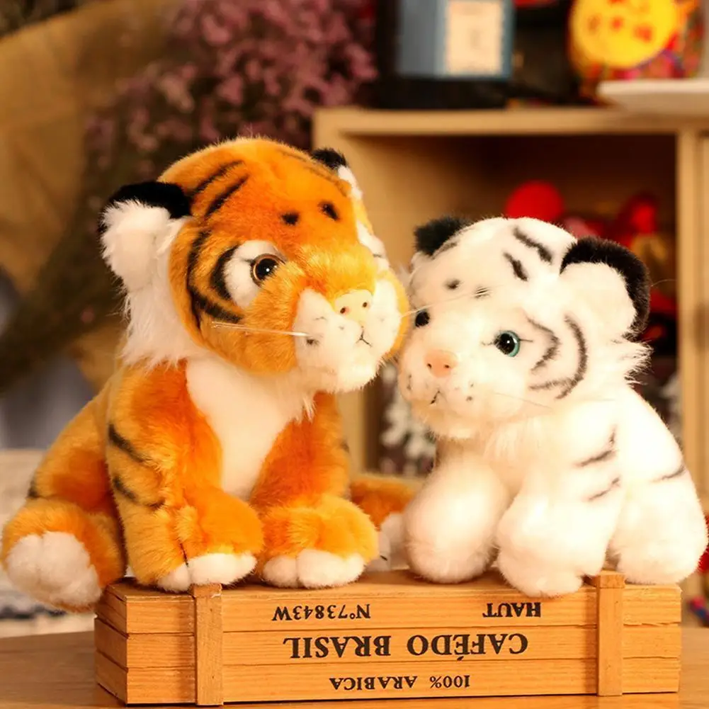 12/15cm Mini Sitting Tiger Plush Toys For Kids Cute Animal Doll Creative Gift Home Decor Christmas Gift Realistic Tiger Toy M6M0
12/15cm Mini Sitting Tiger Plush Toys For Kids Cute Animal Doll Creative Gift Home Decor Christmas Gift Realistic Tiger Toy M6M0
