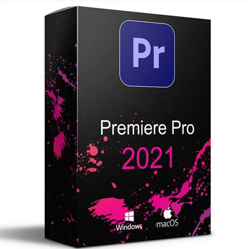 Premiere Pro 2021 Powerful Video Editing Tool Software Support Win/Mac System, Book
Premiere Pro 2021 Powerful Video Editing Tool Software Support Win/Mac System, Book