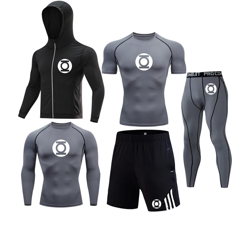 Men's Sportswear Gym Stretch Suit Jogging Sportswear Basketball Football Suit Boxing Sportswear Gym Sweat Fast Drying Suit Man
Men's Sportswear Gym Stretch Suit Jogging Sportswear Basketball Football Suit Boxing Sportswear Gym Sweat Fast Drying Suit Man