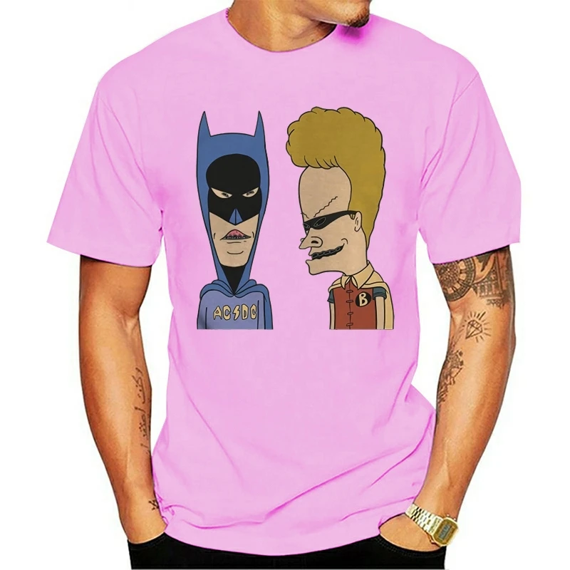 2021 Leisure Fashion 100% Cotton T-shirtFunny Men Women Novelty BEAVIS AND BUTTHEAD HEROES COSTUME Cool
2021 Leisure Fashion 100% Cotton T-shirtFunny Men Women Novelty BEAVIS AND BUTTHEAD HEROES COSTUME Cool