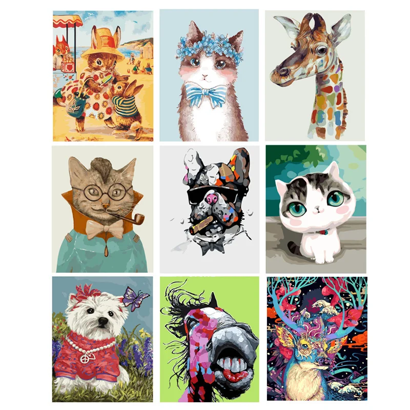 Full Square Diamond Painting Cat 5D DIY Animal Diamond Embroidery Cross Stitch Kit Rhinestone 3D Mosaic Handmade Gift Home Decor
Full Square Diamond Painting Cat 5D DIY Animal Diamond Embroidery Cross Stitch Kit Rhinestone 3D Mosaic Handmade Gift Home Decor