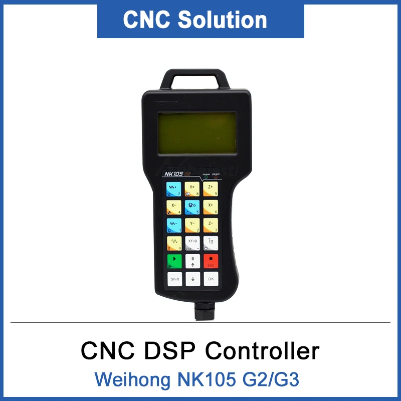 DRAGON DIAMOND CNC DSP Control ler Weihong NK105 G2 G3 3 Axis NC Studio Motion System для станка с ЧПУ ATC | Инструменты