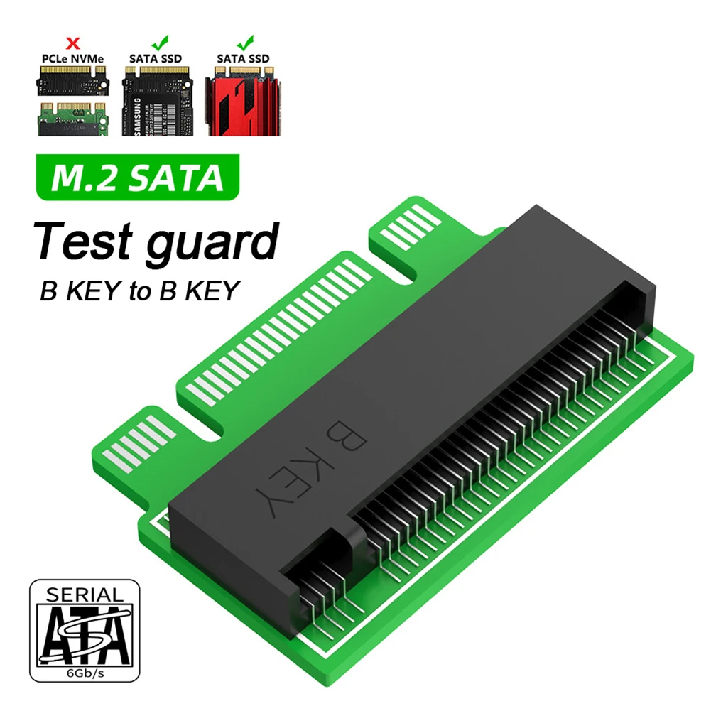 SSD Adapter Card Test Board M.2 PCIE NVME SATA NGFF Expansion Extender Riser Card B/M Key for Computer Notebook
SSD Adapter Card Test Board M.2 PCIE NVME SATA NGFF Expansion Extender Riser Card B/M Key for Computer Notebook