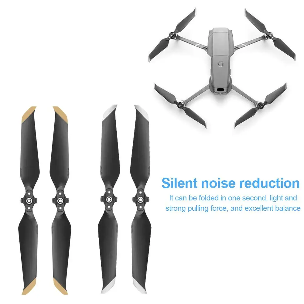 2/4/8pcs Replacement 7238F Low Noise Propellers Drone Quadcopter Propellers For DJI Mavic Air 2 Drone Parts Folding Blade
2/4/8pcs Replacement 7238F Low Noise Propellers Drone Quadcopter Propellers For DJI Mavic Air 2 Drone Parts Folding Blade