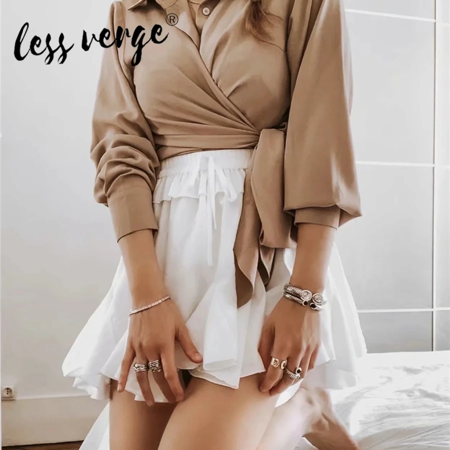 Lessverge New Fashion Women Skirt Short Mini Skirt Casual Pleated Skirt Summer Street Style Solid Color Chiffon White Skirt
Lessverge New Fashion Women Skirt Short Mini Skirt Casual Pleated Skirt Summer Street Style Solid Color Chiffon White Skirt