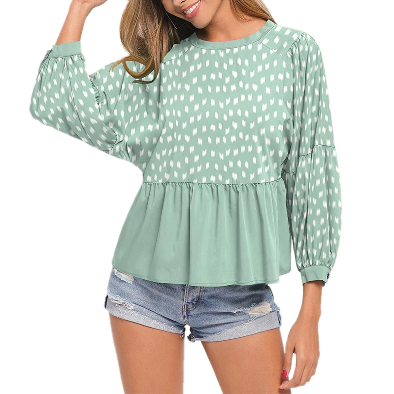 Women's T-Shirt Top Long Sleeve Printed Casual Loose T Shirt Women Clothing Drop Shipping Spring
Women's T-Shirt Top Long Sleeve Printed Casual Loose T Shirt Women Clothing Drop Shipping Spring