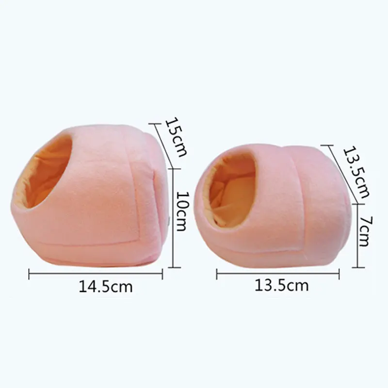Mouse Sleeping Supplies Pet House Small Animal Bed Hamster Cages Bedroom Rabbit Nest Solid Color Warm Cotton Velvet Lovely Nest
Mouse Sleeping Supplies Pet House Small Animal Bed Hamster Cages Bedroom Rabbit Nest Solid Color Warm Cotton Velvet Lovely Nest