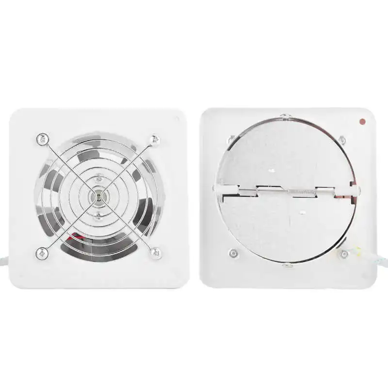 25W 220V Wall Mounted Exhaust Fan Low Noise Home Bathroom Kitchen Garage Vent Ventilation Household Supplies
25W 220V Wall Mounted Exhaust Fan Low Noise Home Bathroom Kitchen Garage Vent Ventilation Household Supplies