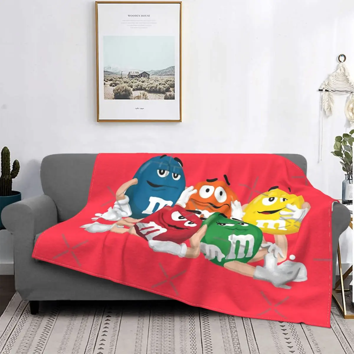 Manta de Collection de personagde de M y M para Baby, para cama colcha, alfombra a cuadros, manta double, mantas администраторы
Manta de Collection de personagde de M y M para Baby, para cama colcha, alfombra a cuadros, manta double, mantas администраторы