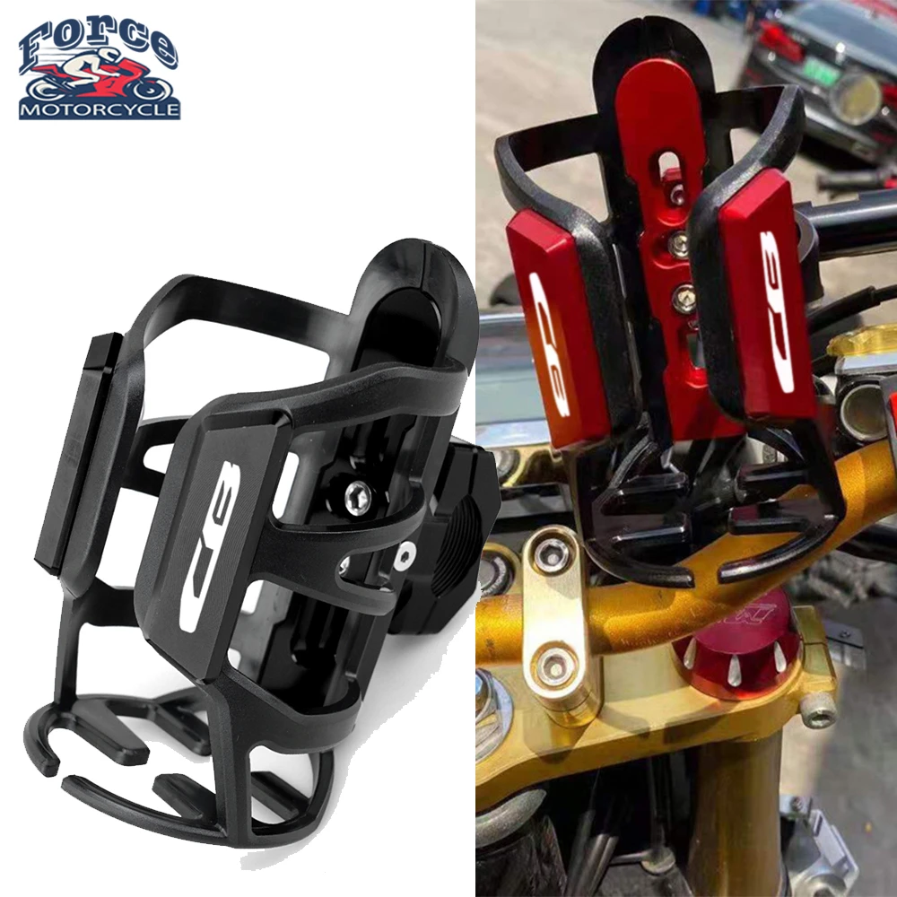 For Honda CB1000R CB1300 CB 500 F/X 600F high quality Motorcycle CNC Aluminum + POM Beverage Water Bottle Drink Cup Holder
For Honda CB1000R CB1300 CB 500 F/X 600F high quality Motorcycle CNC Aluminum + POM Beverage Water Bottle Drink Cup Holder