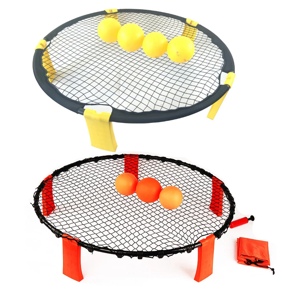 Portable Beach Volleyball Team Ball Game Set Outdoor Team Sports Home Garden Lawn Fitness Equipment With 3 Balls Volleyball Net
Portable Beach Volleyball Team Ball Game Set Outdoor Team Sports Home Garden Lawn Fitness Equipment With 3 Balls Volleyball Net